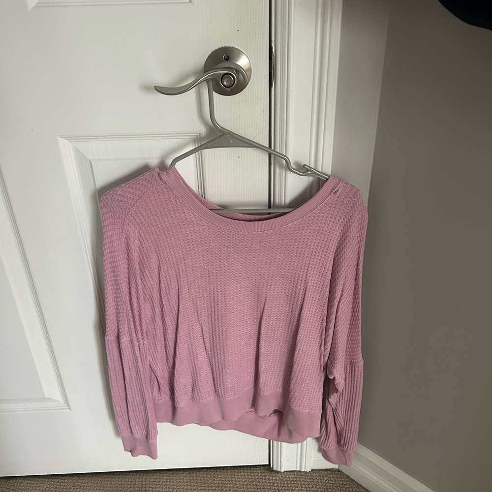 ALYA pink sweater